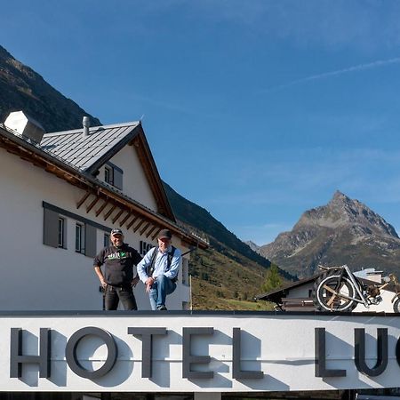 Hotel Luggi Гальтюр Экстерьер фото