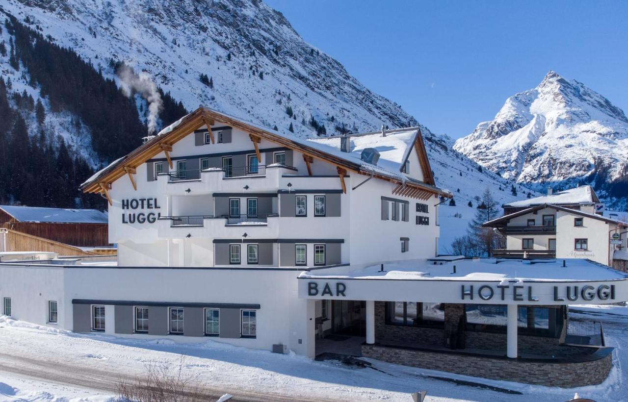 Hotel Luggi Гальтюр Экстерьер фото