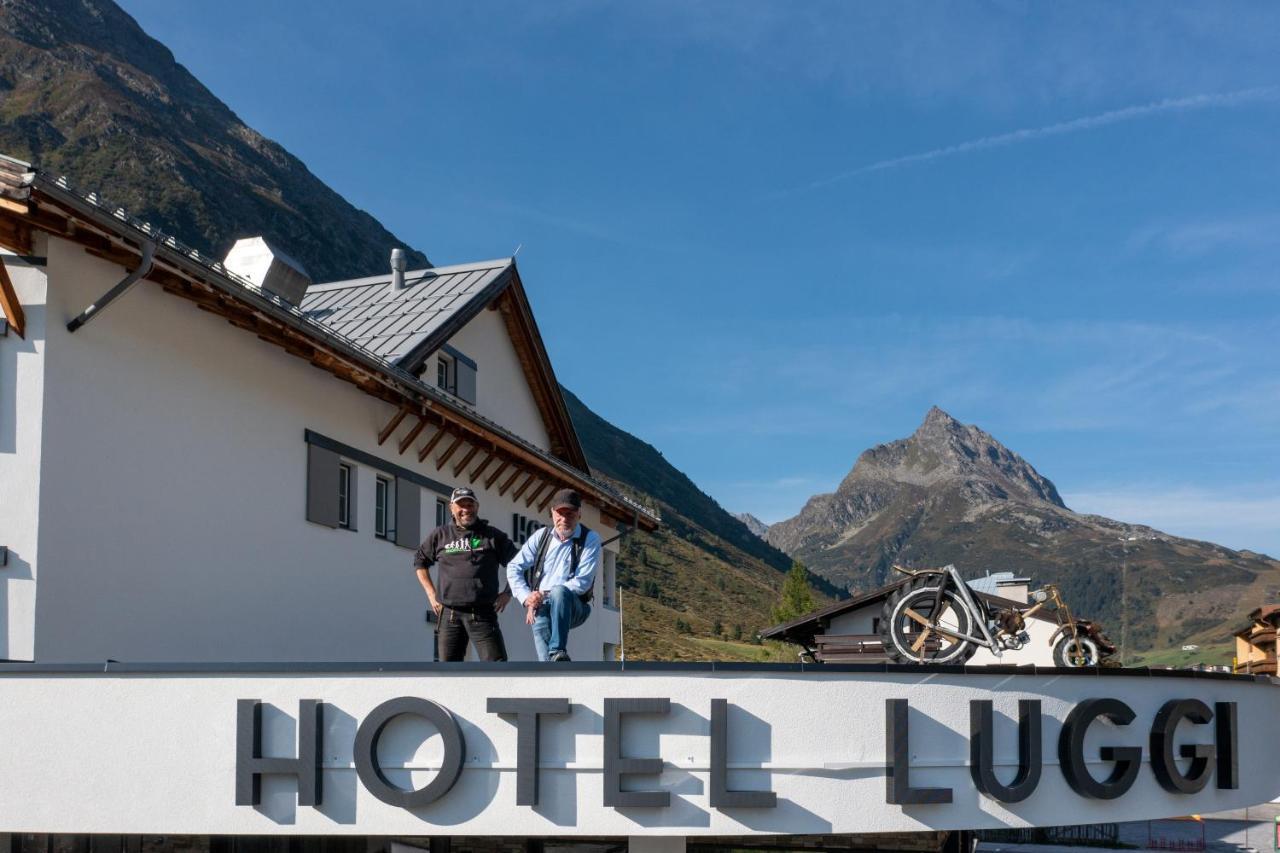 Hotel Luggi Гальтюр Экстерьер фото